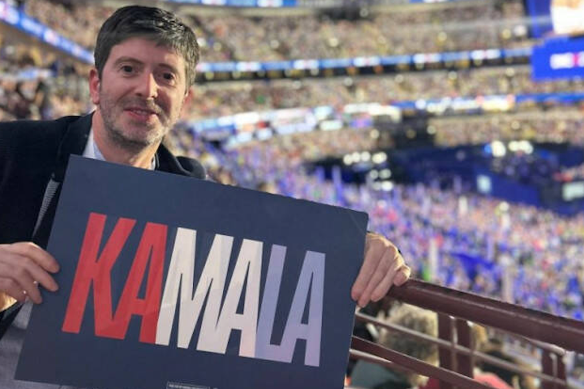 Speranza si imbuca alla convention di Kamala