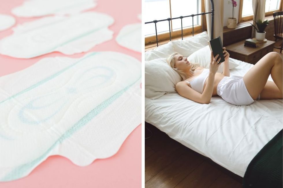 Man designs boxer briefs for his girlfriend to comfortably wear during her period