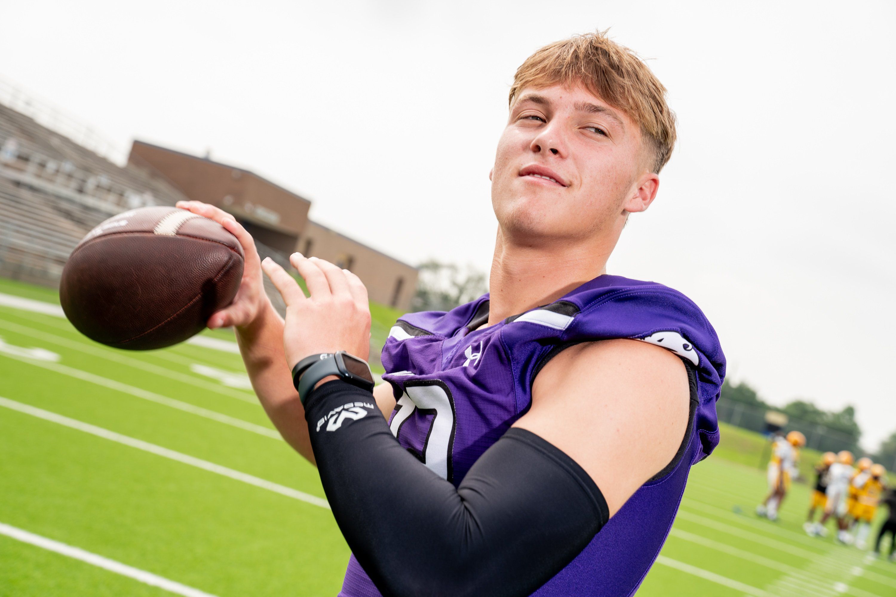 THE GRIND: Future Houston Cougar Carlisle leaving legacy at Ridge Point