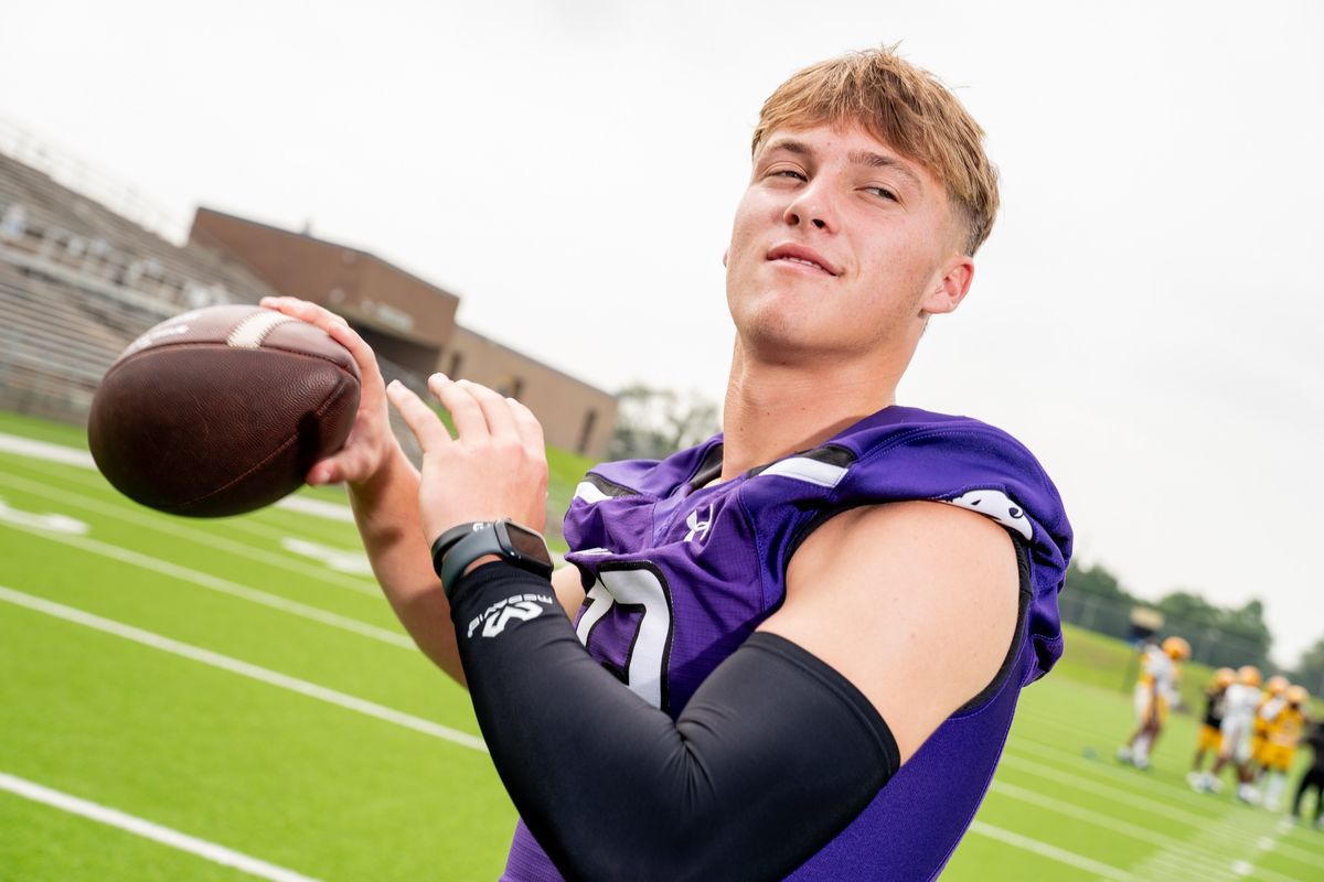 THE GRIND: Future Houston Cougar Carlisle leaving legacy at Ridge Point