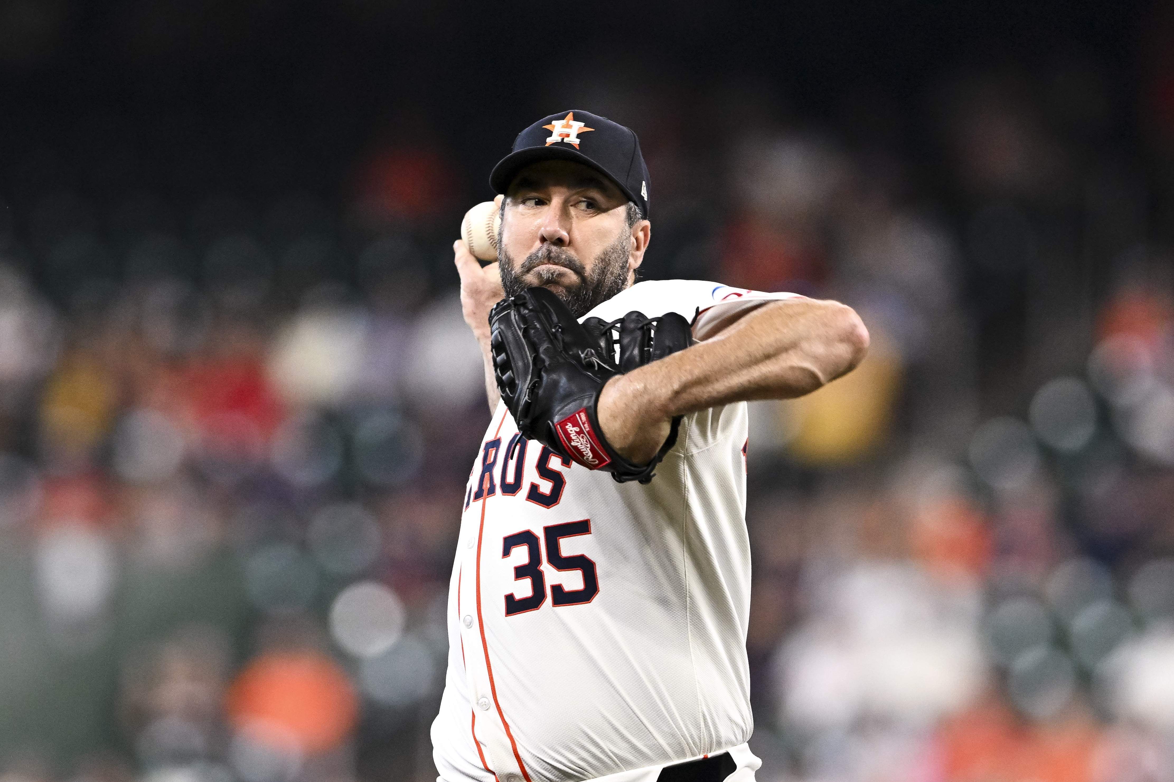 Houston Astros bats falter as Red Sox spoil Verlander's return