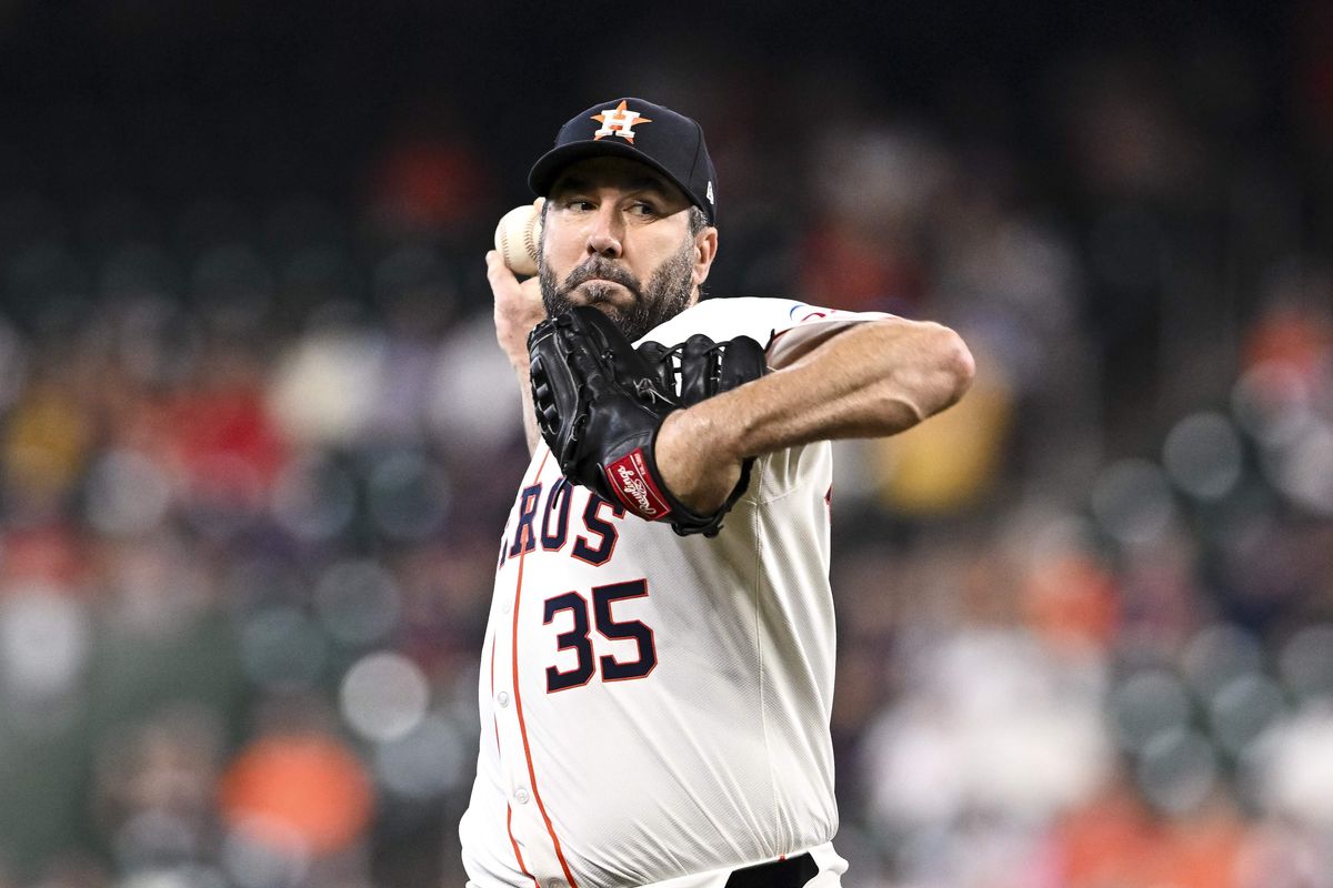 Houston Astros bats falter as Red Sox spoil Verlander's return