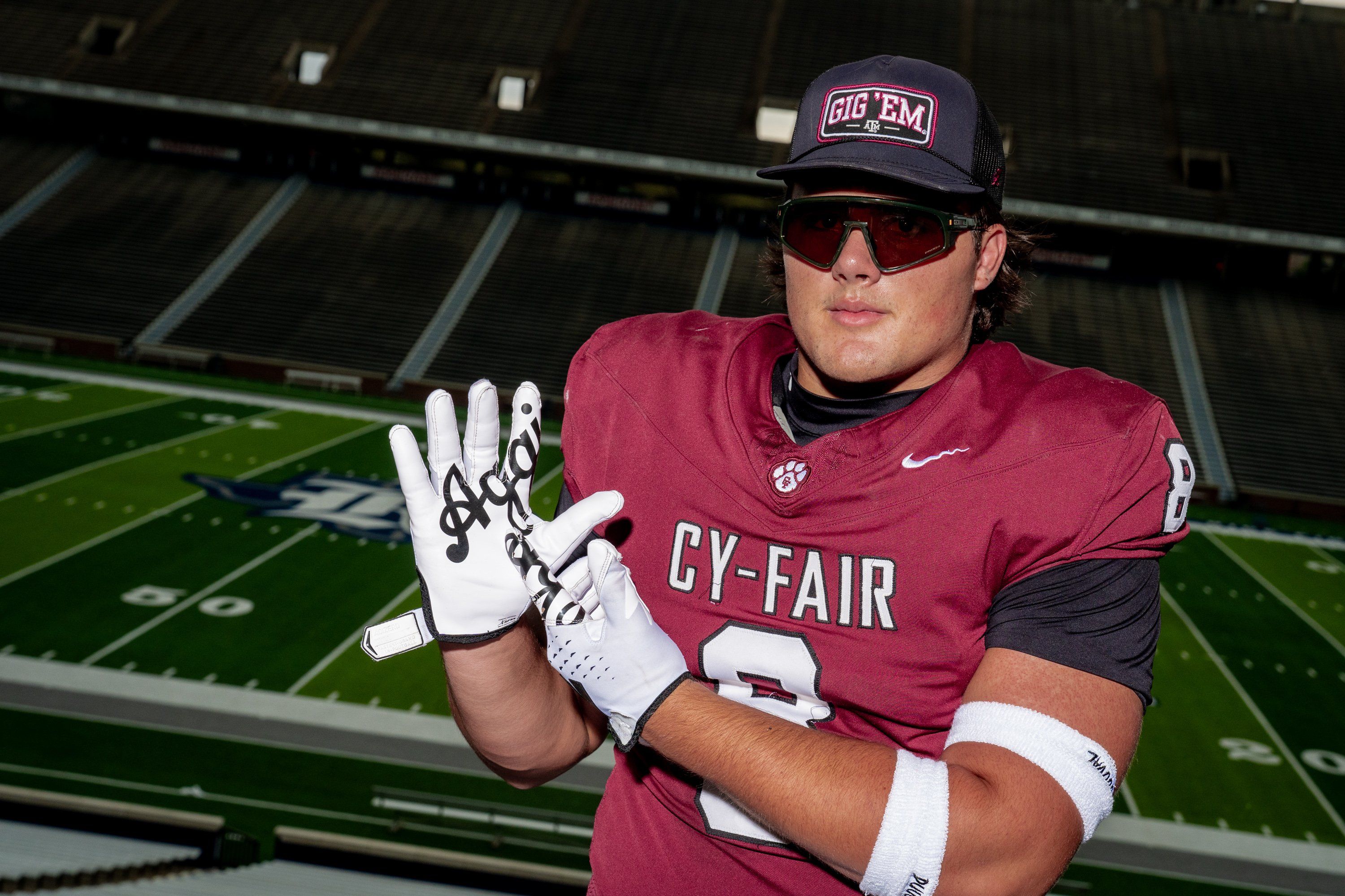 NEXT IN LINE: Texas A&M-commit Rink upholding family legacy