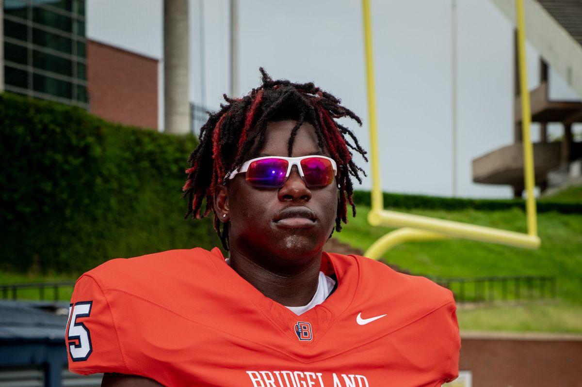 TUNNEL VISION: Bridgeland's Newman has a one-track mind