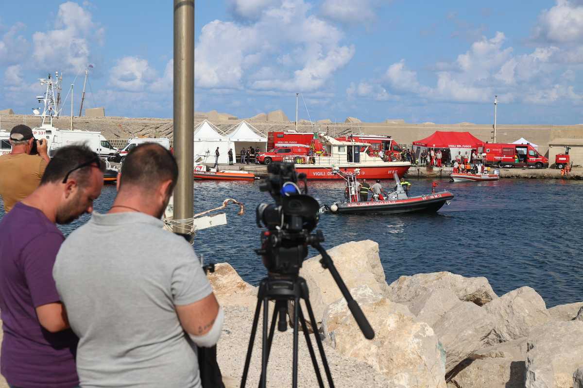 Bayesian, estratto il corpo di Lynch. Le vittime hanno provato a scappare