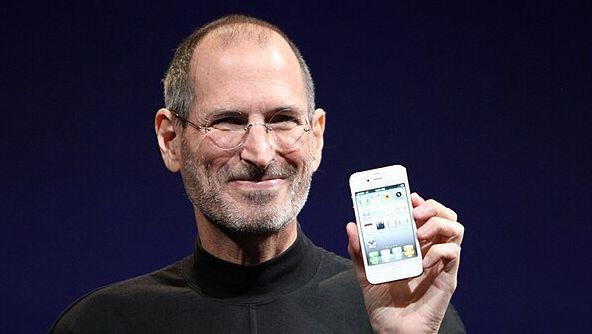 steve jobs, apple, iPhone