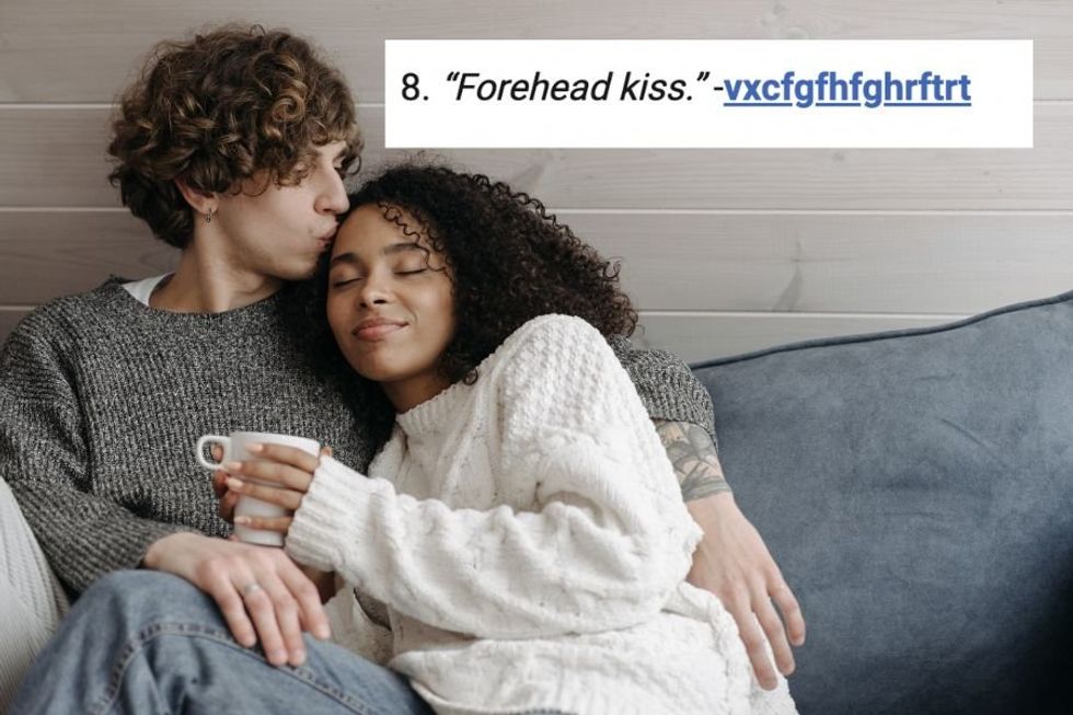 Small, everyday gestures that people say have made all the difference in their relationships