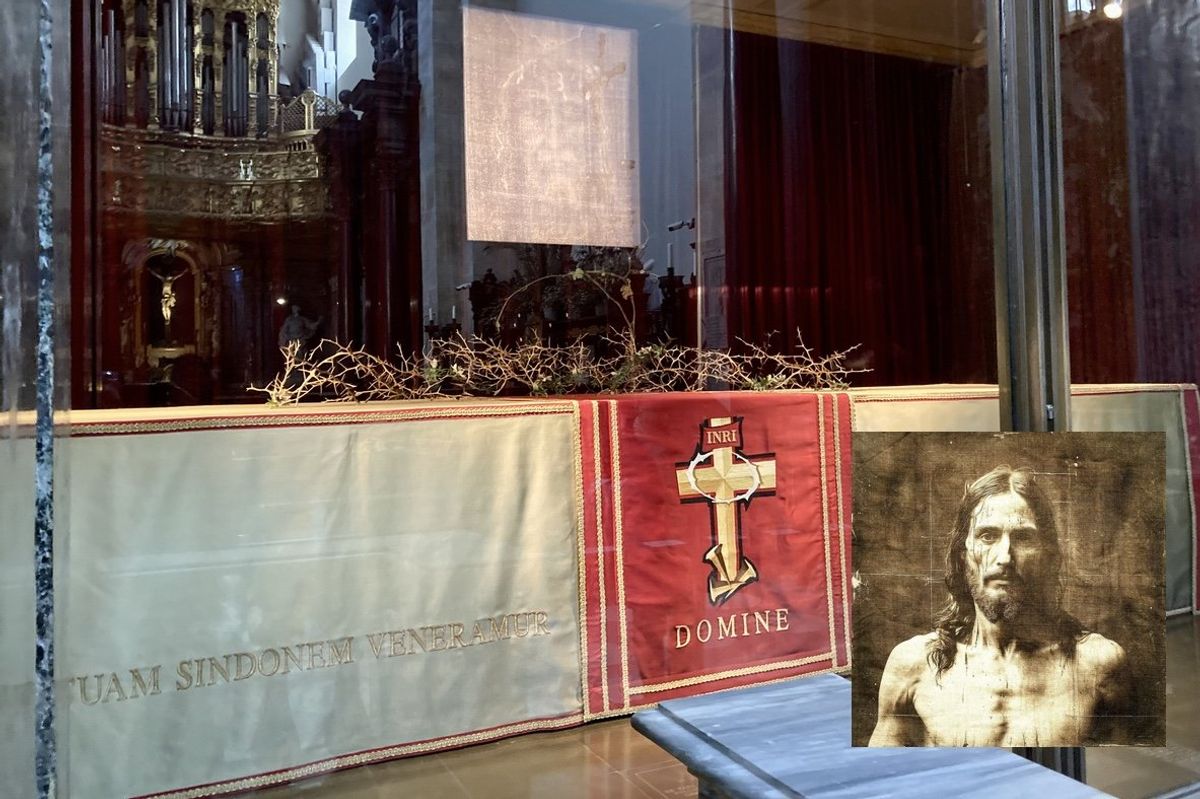 Anche l’Ia «studia» la Sacra Sindone e dà alla luce il (vero) volto di Cristo