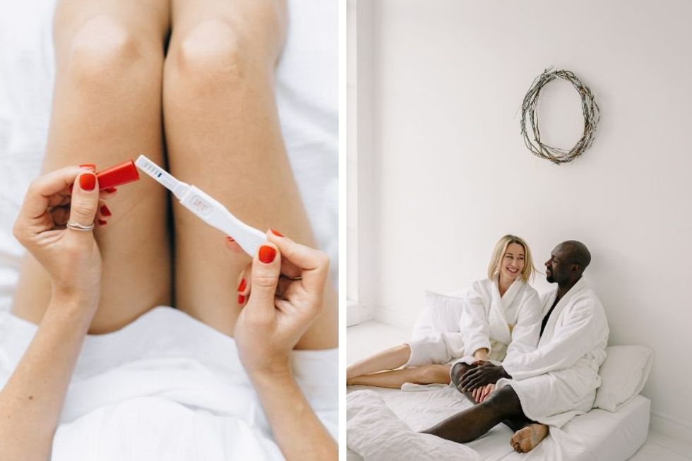 Couple shares emotional moment they learned they were pregnant and people can't stop crying