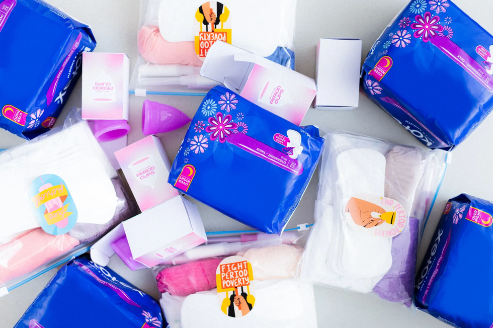 period products for teens