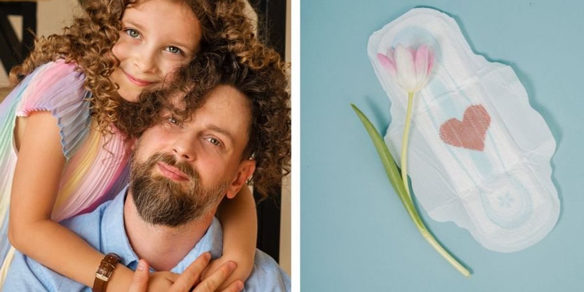 Single father seeks help when his 13-year-old daughter gets her period for the first time – the reactions are pleasingly healthy