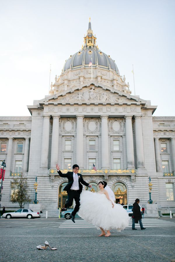 An Elegant Wedding At San Francisco City Hall - 7x7 Bay Area