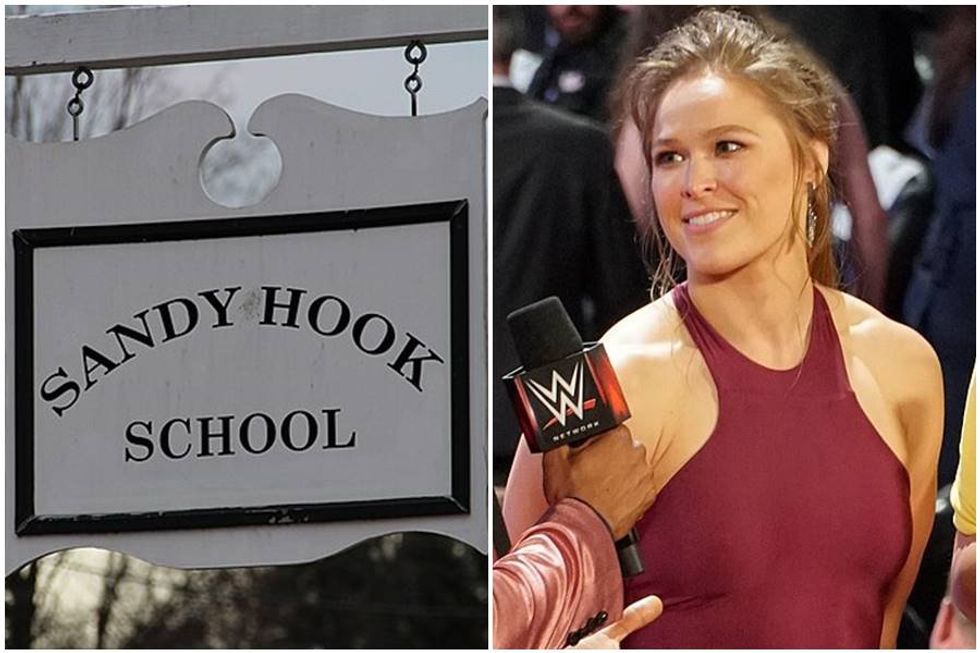 ‘I deserve to be hated’: Ronda Rousey finally apologizes for Sandy Hook conspiracy video