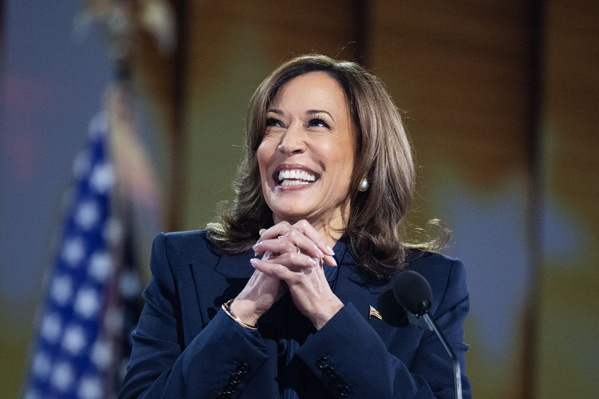 Stampa pro Harris a scatola chiusa. Idee fantasma, basta battere Trump