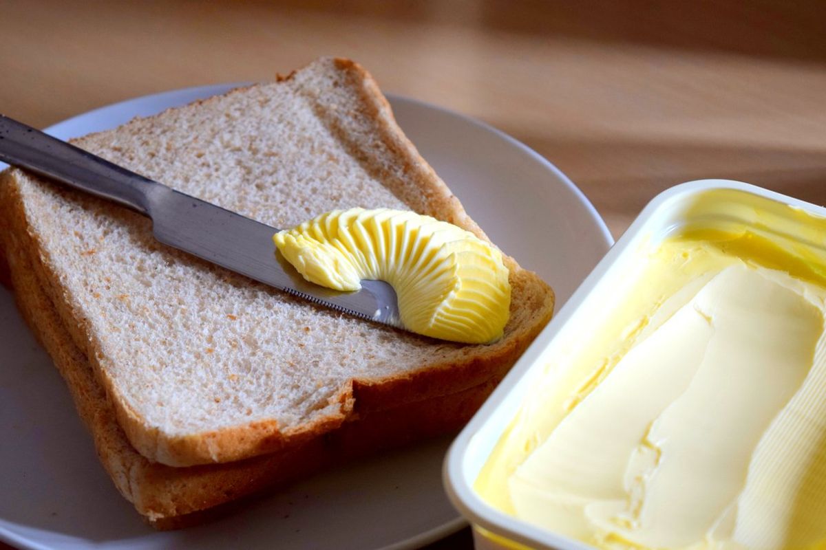 La «Totòtruffa» della margarina come burro