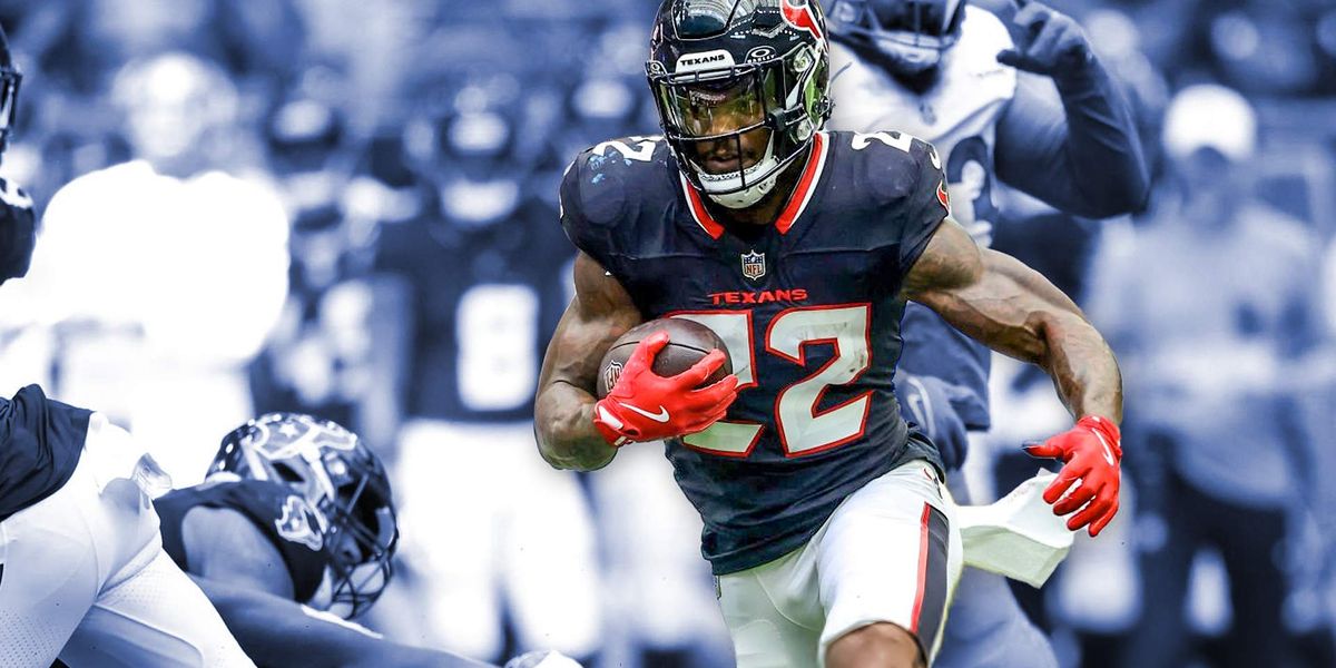 Texans pull off surprising trade as RB heads to Vikings SportsMap