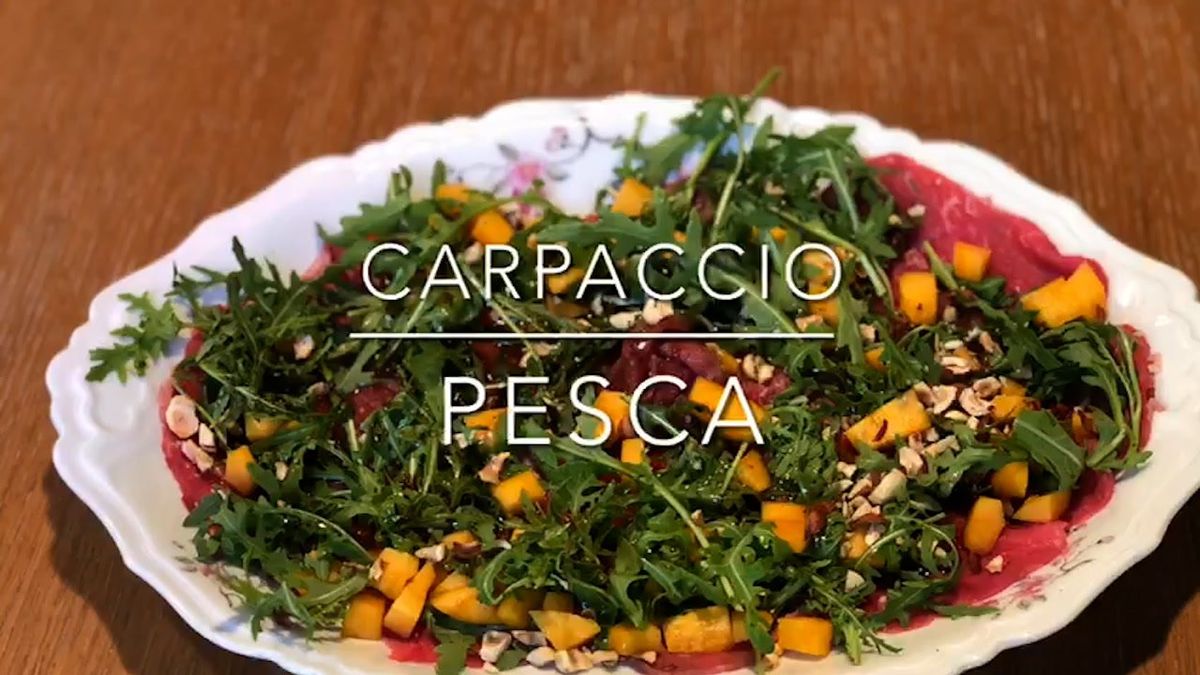 Cuciniamo insieme: carpaccio «pescato»