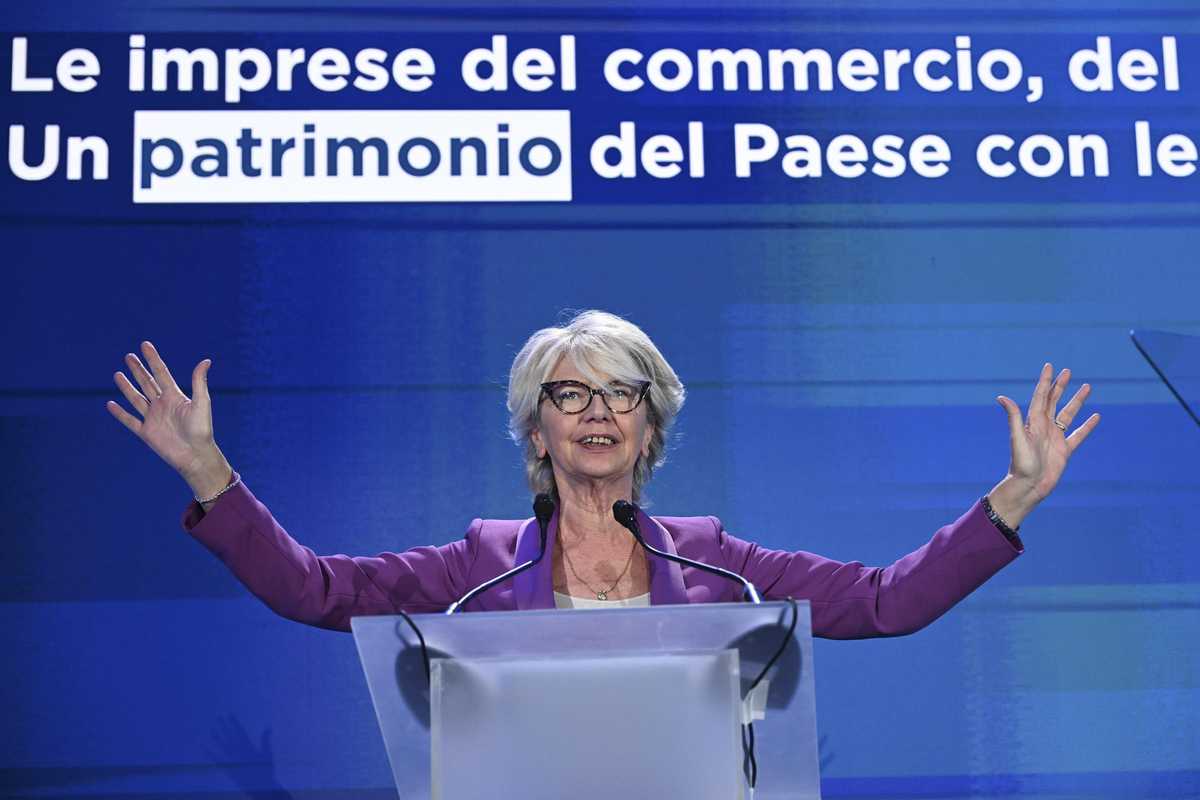Patrizia De Luise: «I big online ci fanno chiudere sfruttando le politiche Ue»