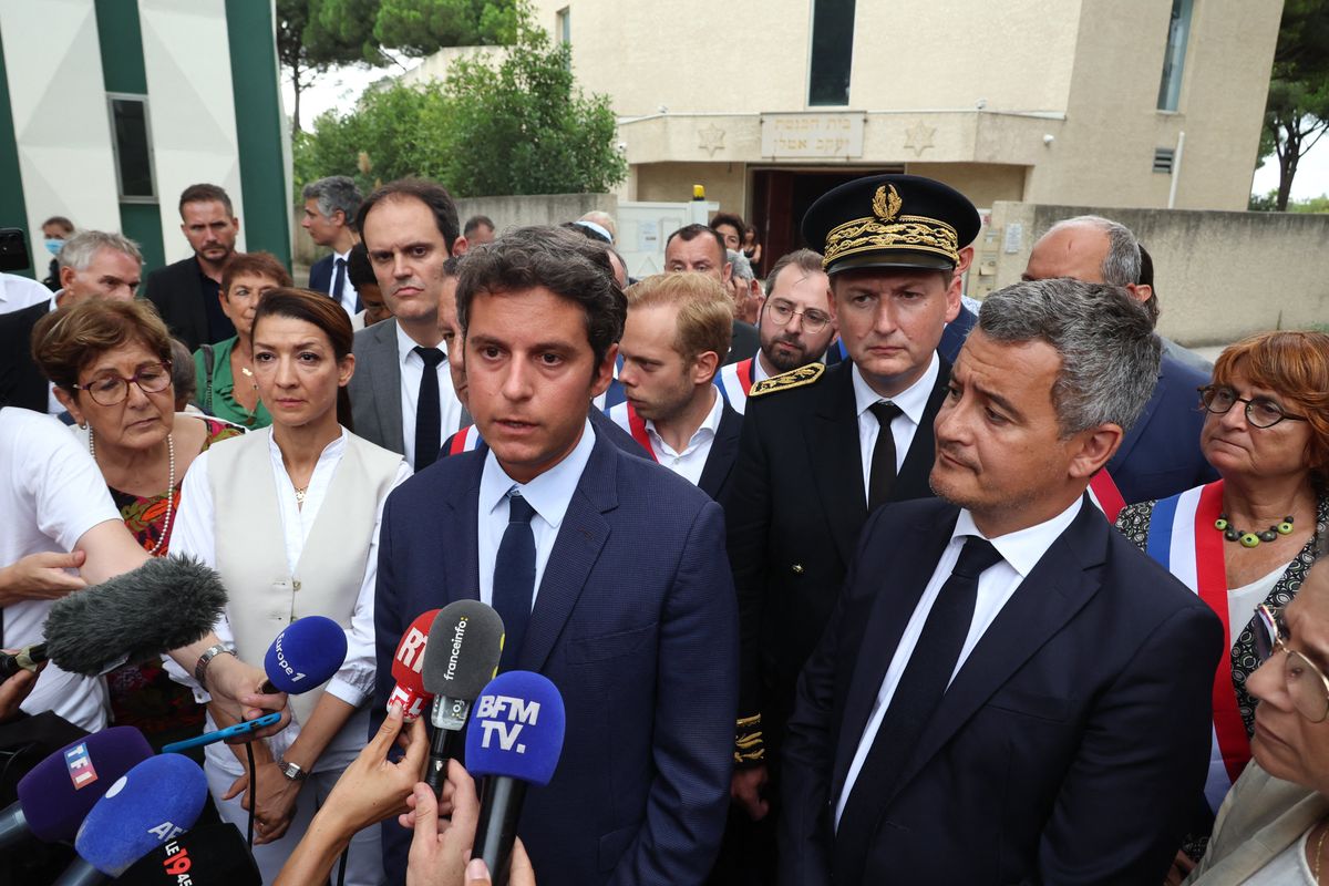 Attentato antisemita in una sinagoga francese