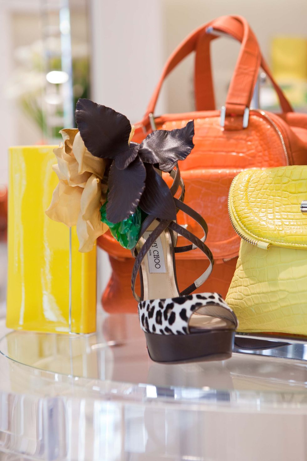 Jimmy Choo Opens New Store in Union Square...Drool 7x7 Bay Area