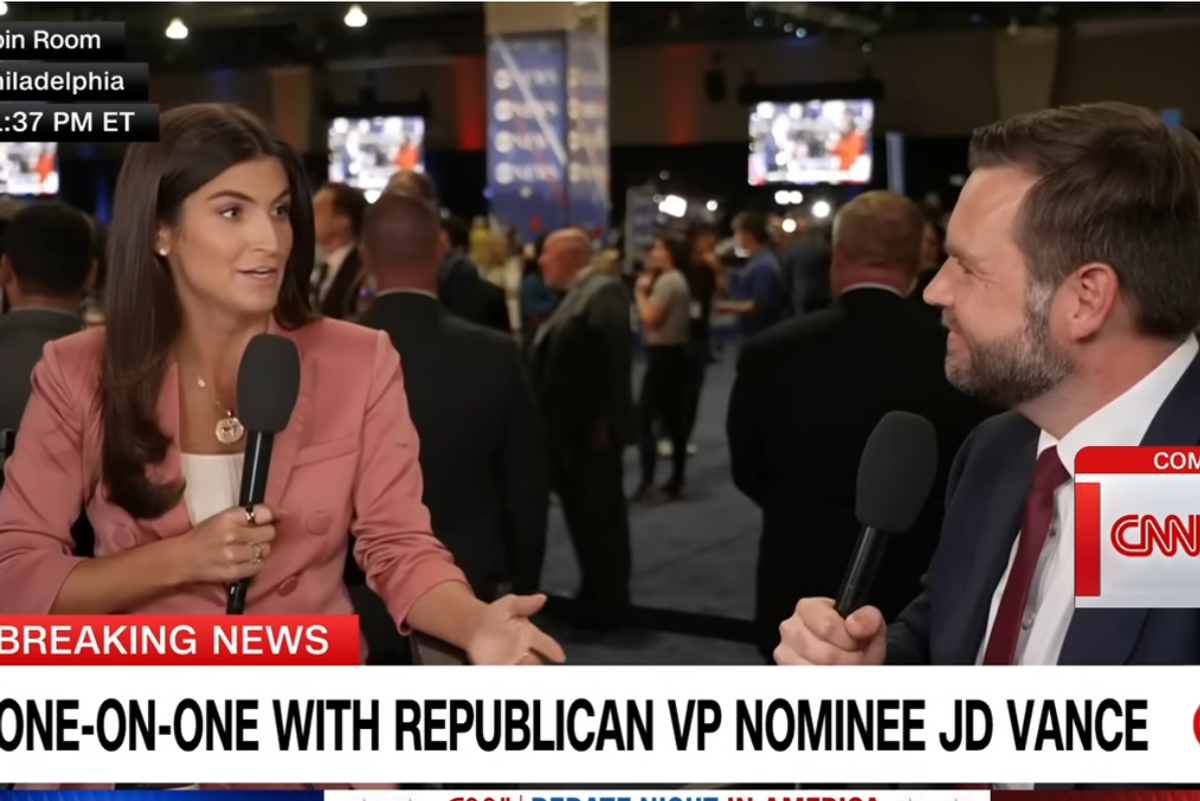 Right-Wing Media Praise Vance For Spreading Toxic Myths About Migrants