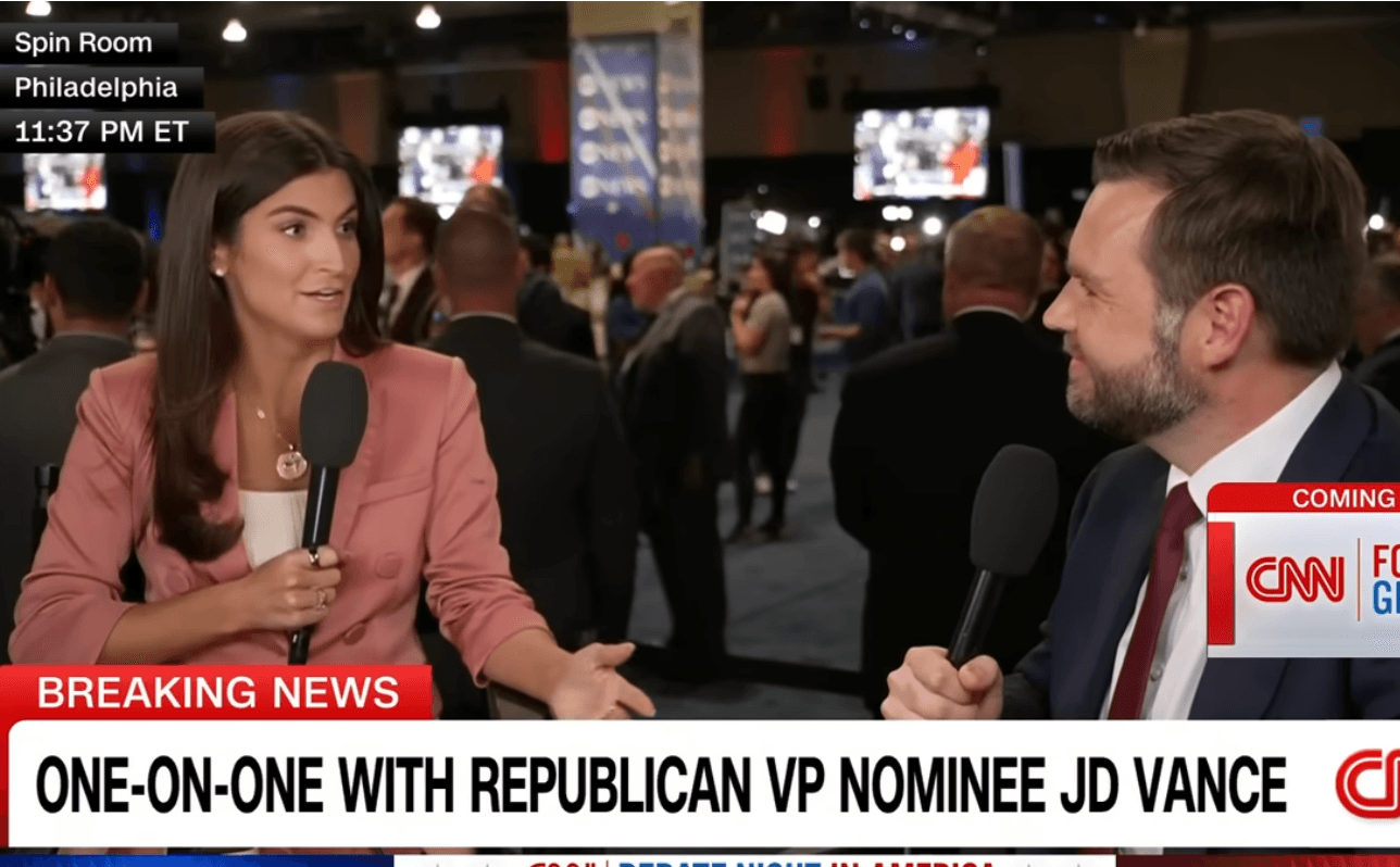 Right-Wing Media Praise Vance For Spreading Toxic Myths About Migrants