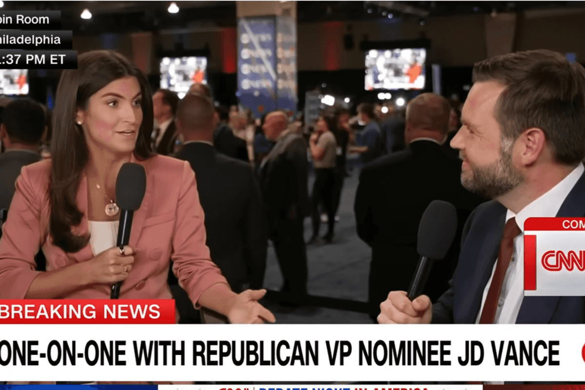 Right-Wing Media Praise Vance For Spreading Toxic Myths About Migrants