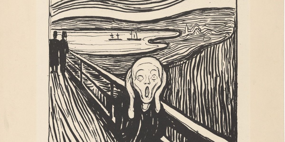 «Il grido interiore», le opere di Munch in una grande mostra a Palazzo Reale