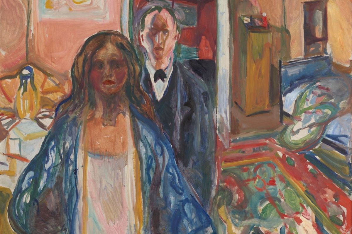 Edvard Munch a Palazzo Reale di Milano
