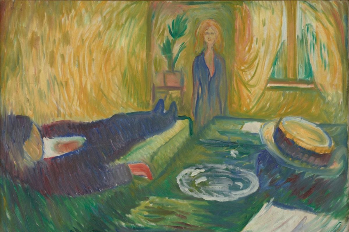 Edvard Munch a Palazzo Reale di Milano