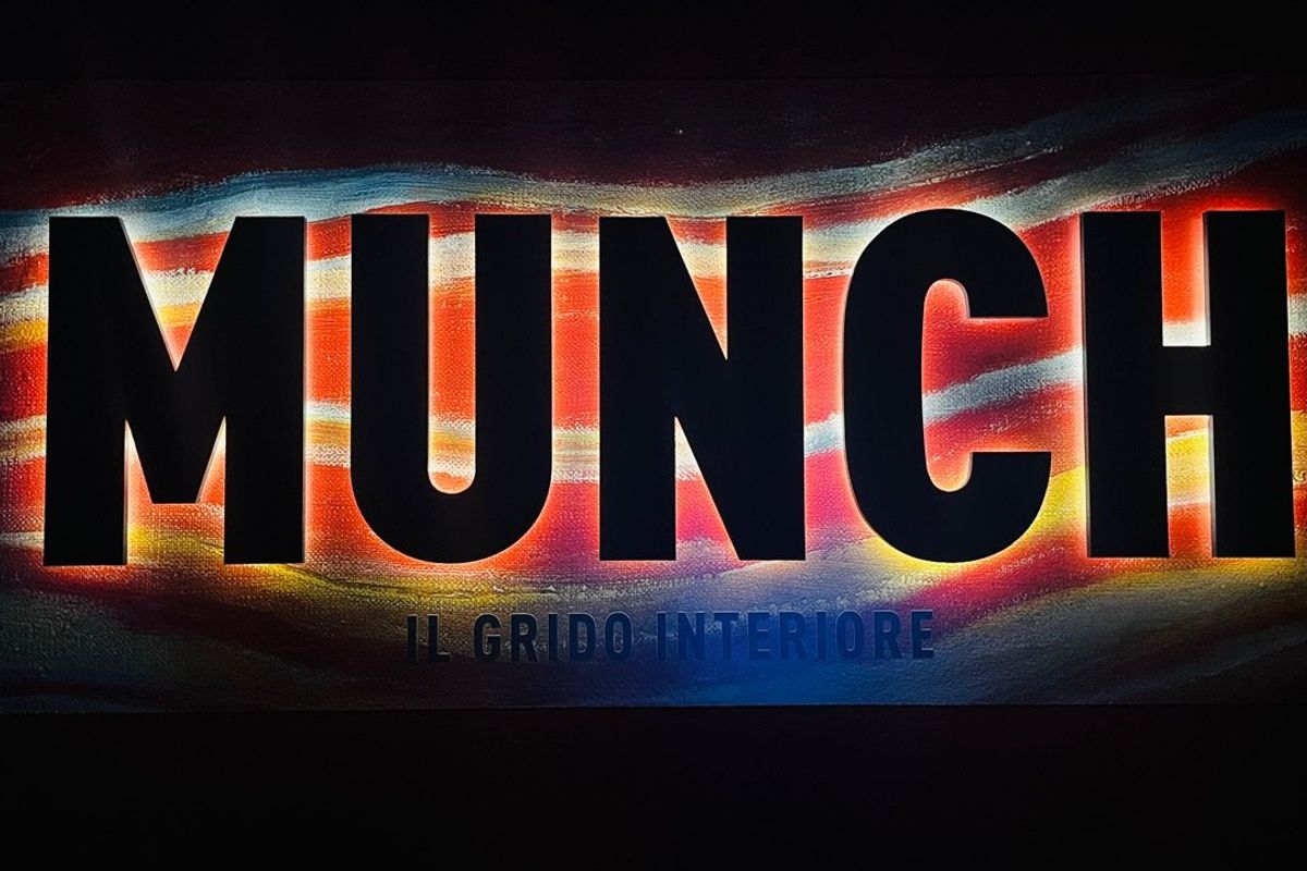 Edvard Munch a Palazzo Reale di Milano