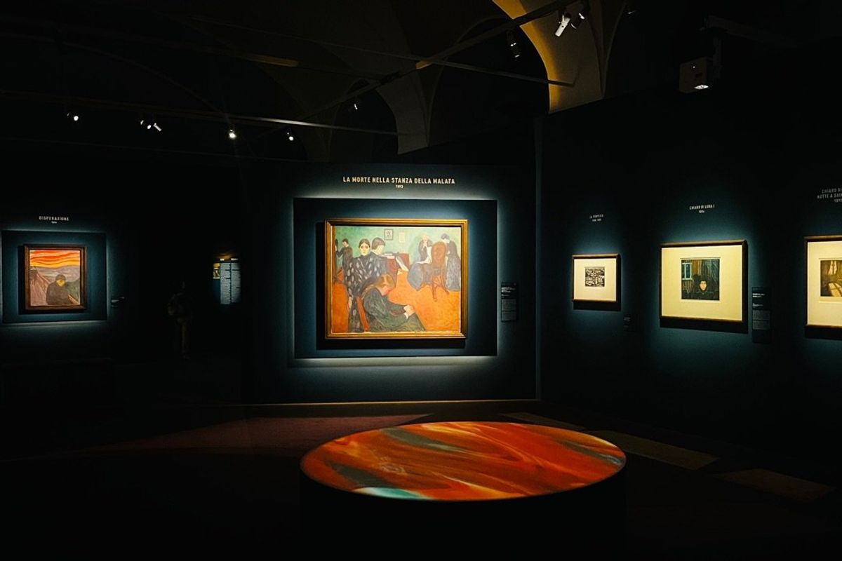 Edvard Munch a Palazzo Reale di Milano