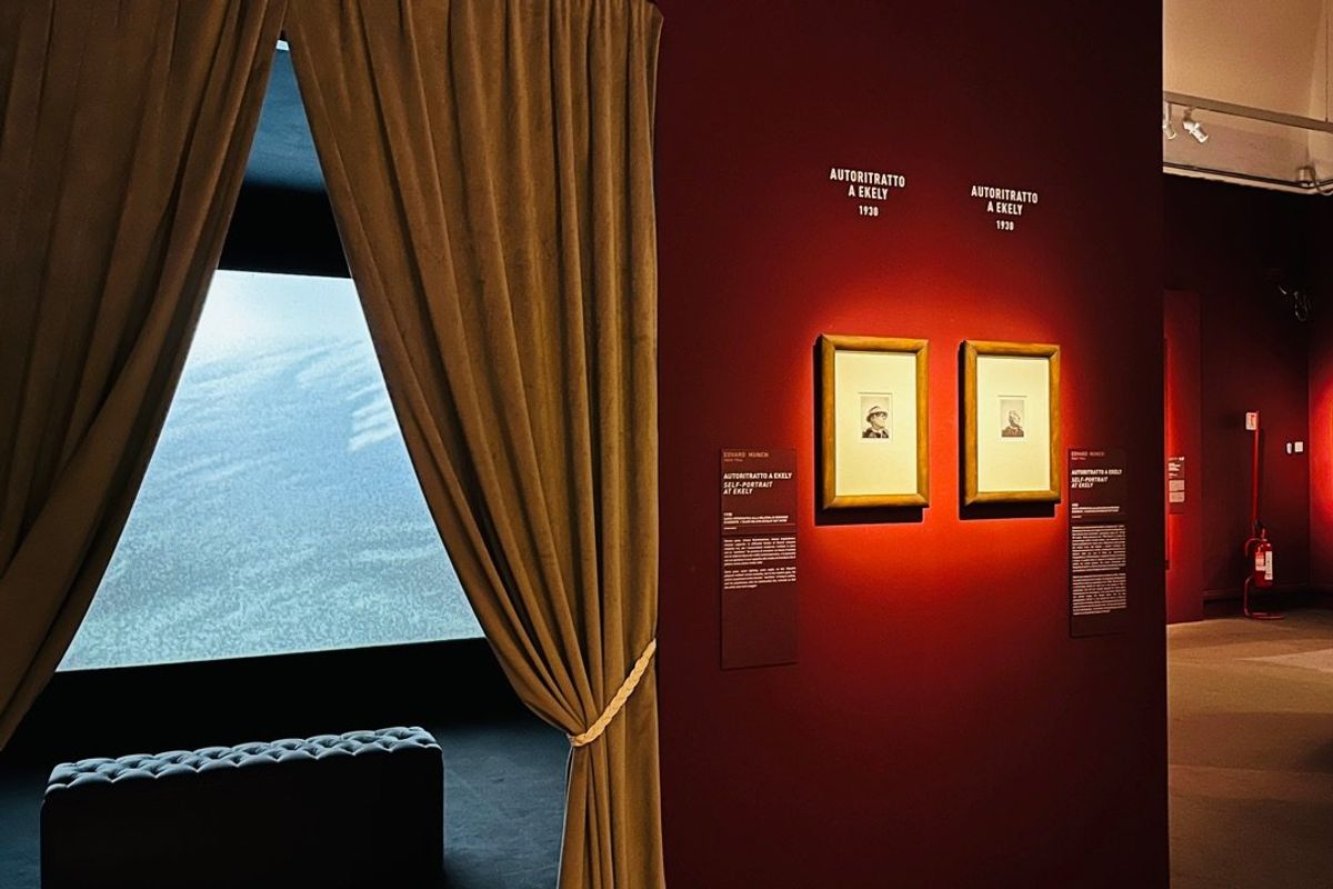 Edvard Munch a Palazzo Reale di Milano