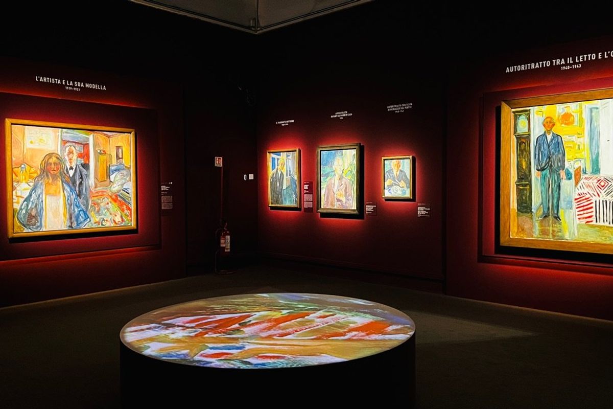 Edvard Munch a Palazzo Reale di Milano