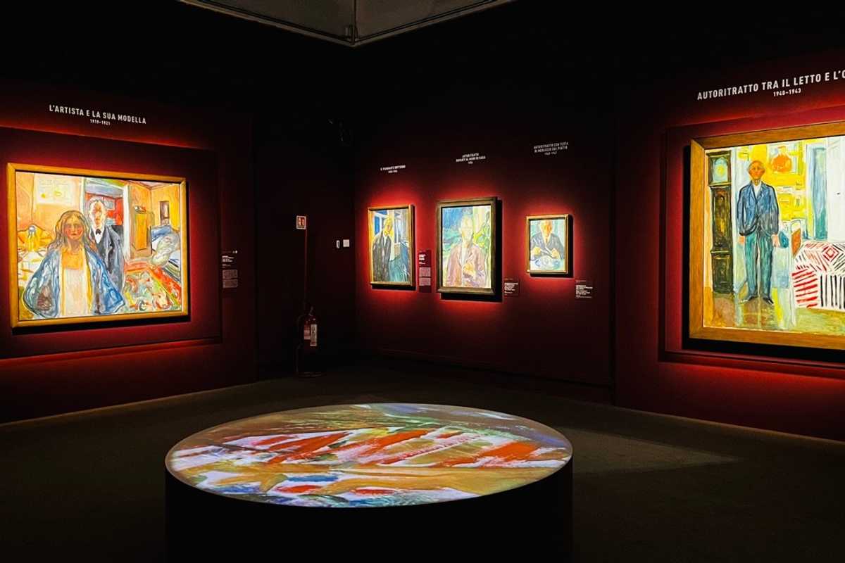 Edvard Munch a Palazzo Reale di Milano