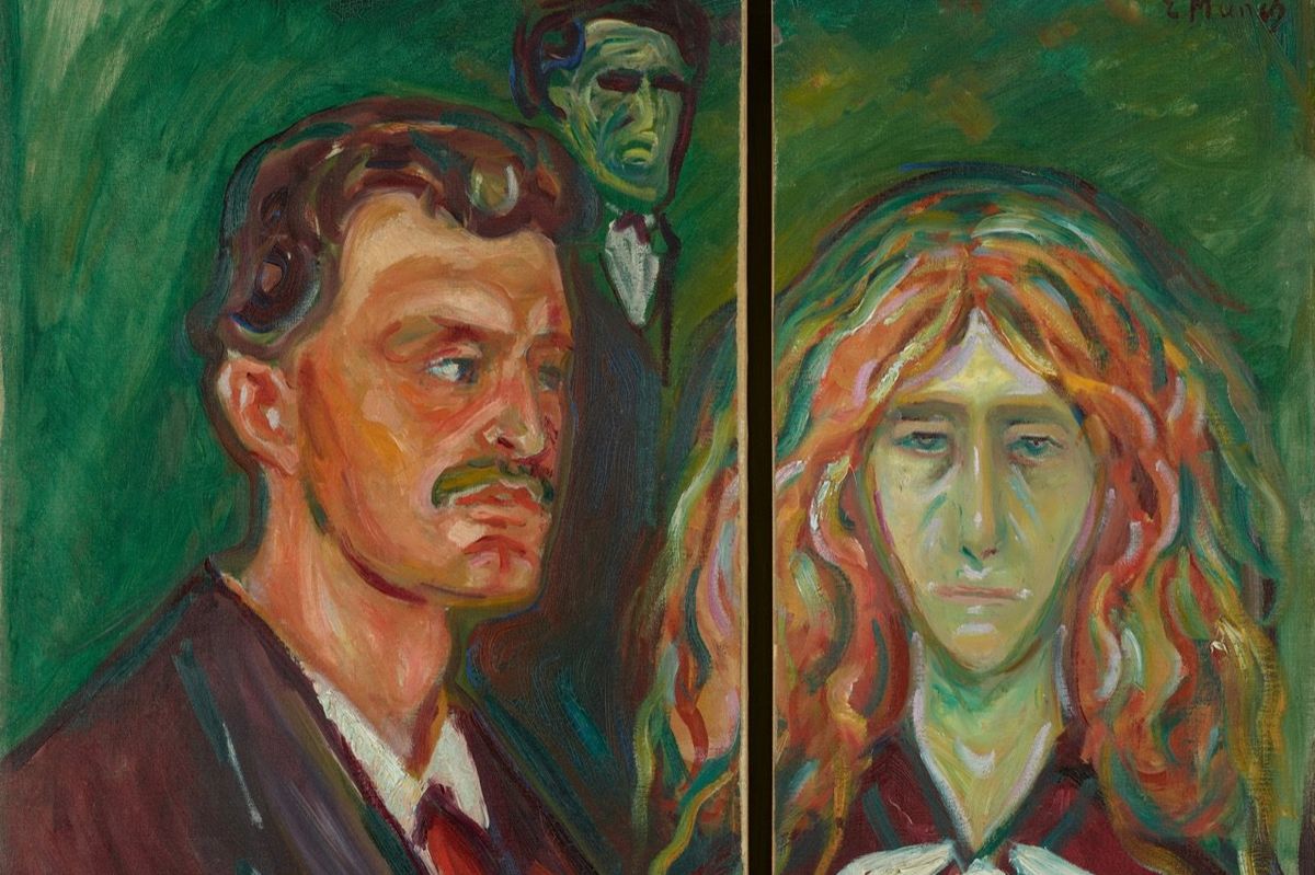 Edvard Munch a Palazzo Reale di Milano