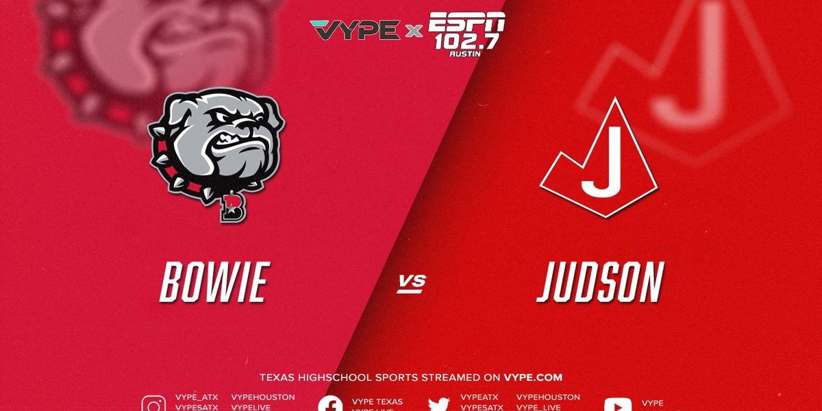 VYPE/ESPN Austin Central Texas Game of the Week Preview Bowie vs