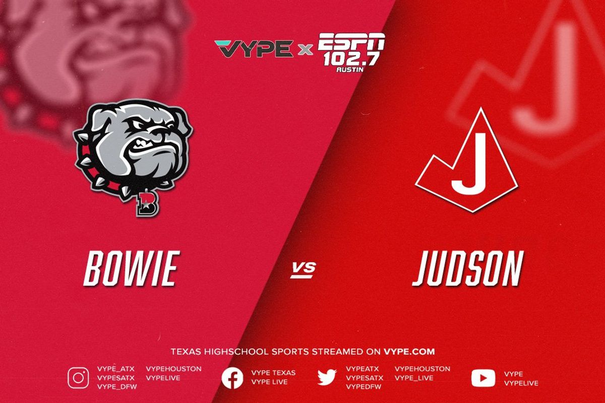 VYPE/ESPN Austin Central Texas Game of the Week Preview: Bowie vs. Converse Judson