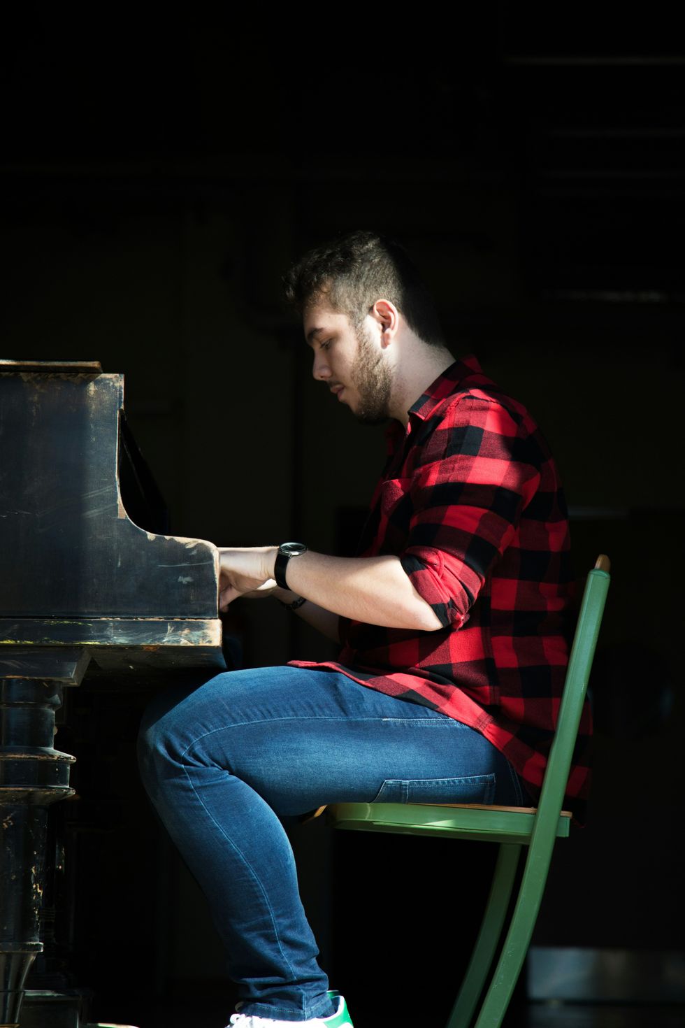 Man's through-the-wall piano duet with a mystery neighbor became a beautiful love story