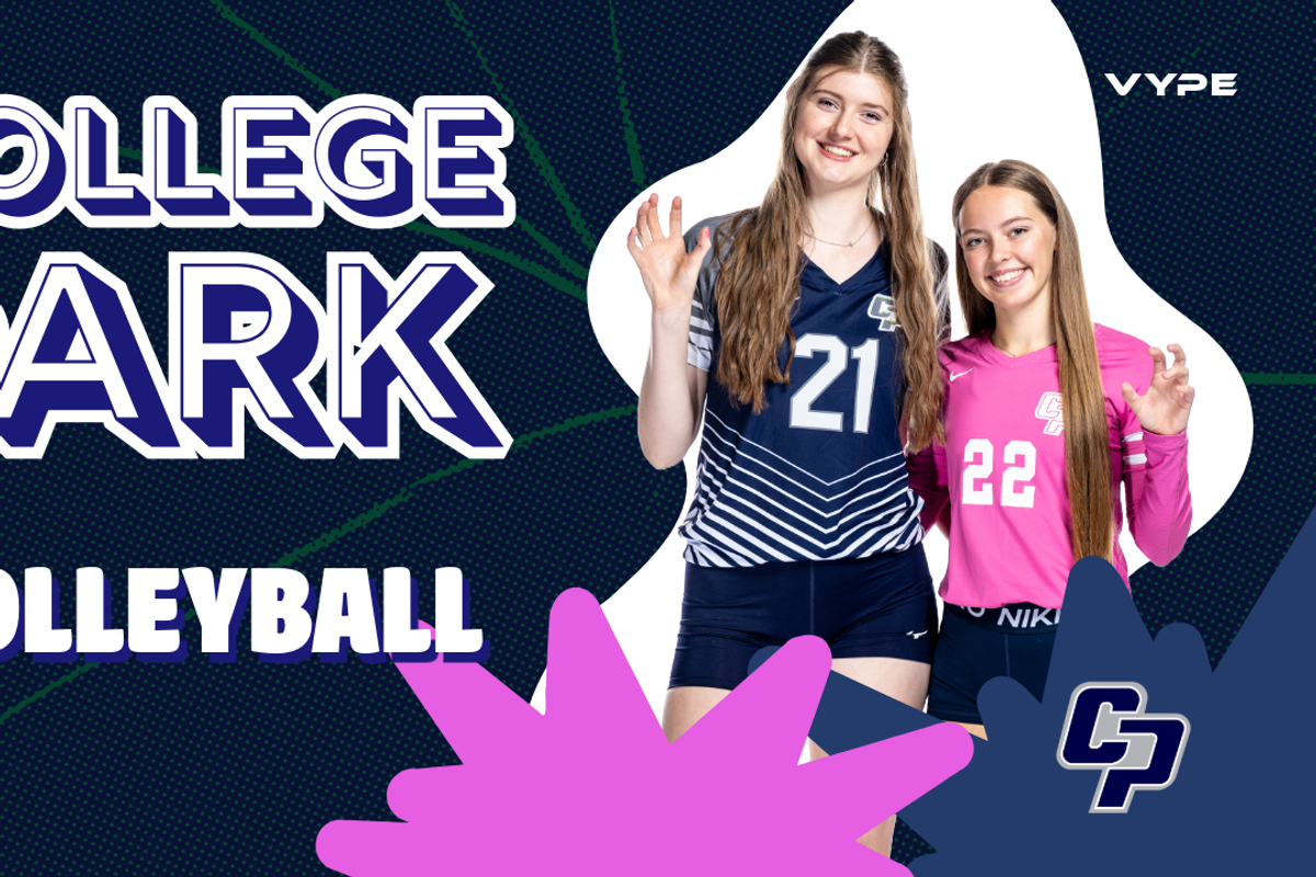 VYPE HYPE: College Park playing complementary volleyball