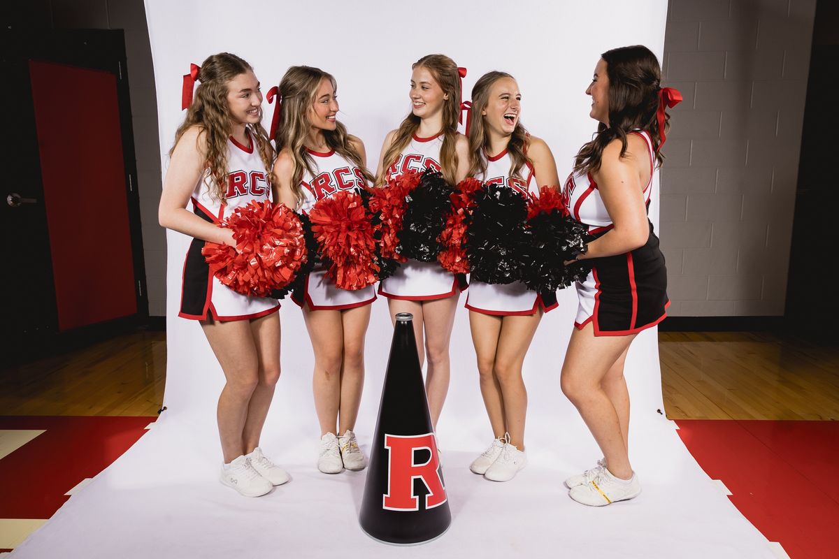 THE RED AND BLACK: Rosehill Christian School filling trophy cases