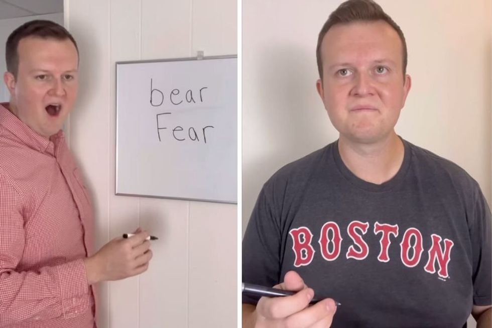 Comedian's 'English lessons' highlight the absurdity of English spelling and pronunciation