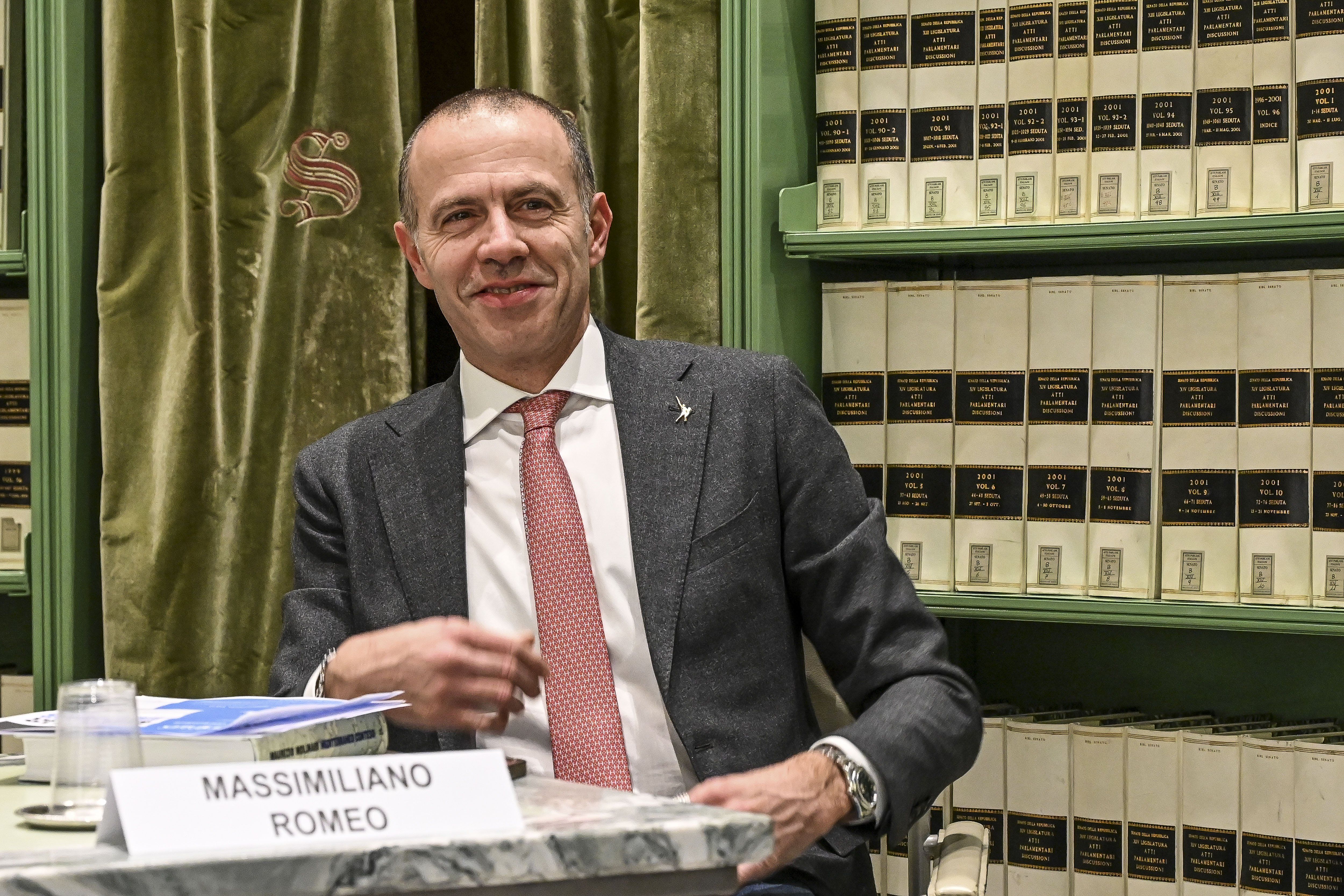 Romeo: «Strano, nessuno ha indagato la Lamorgese»