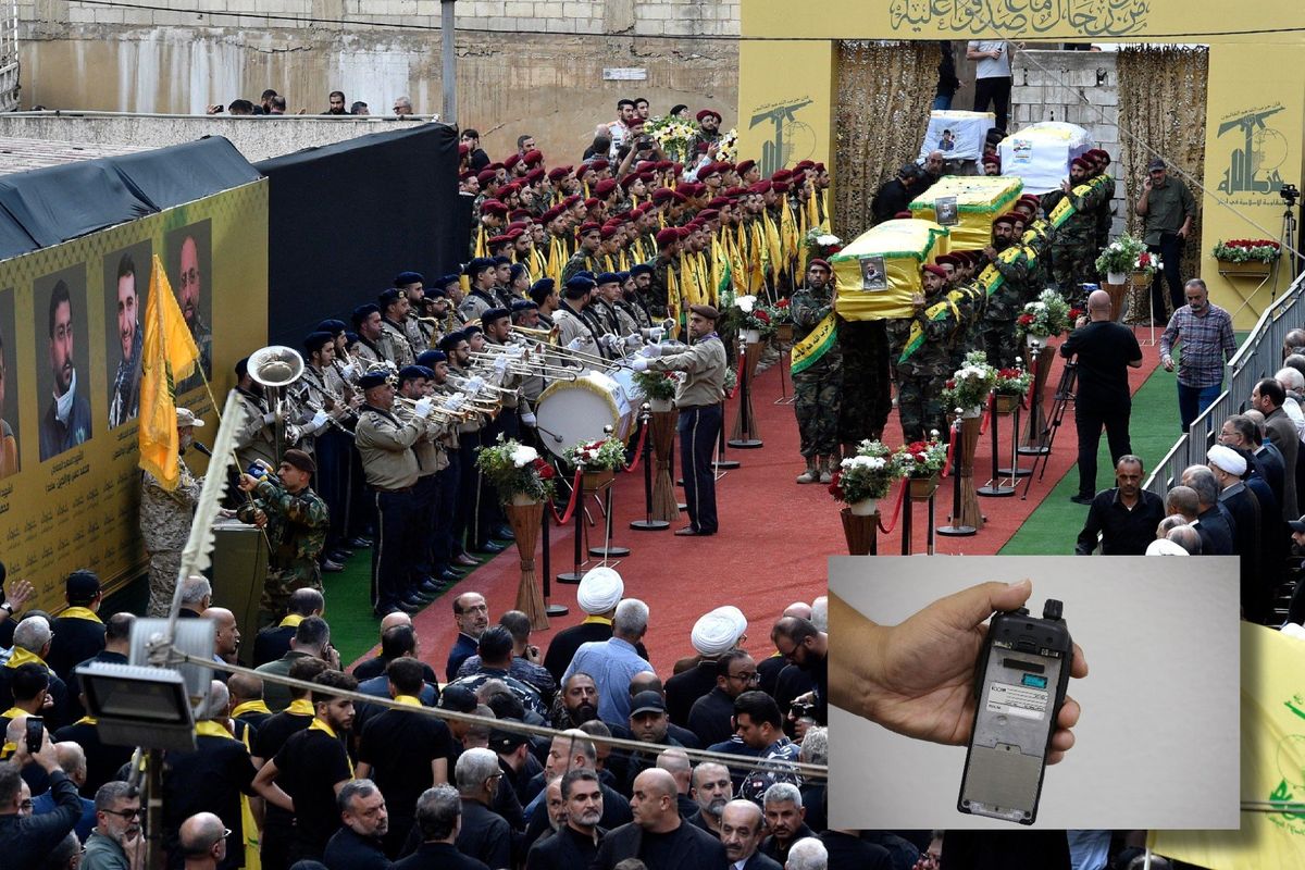 Altri apparecchi esplosi: Hezbollah nel caos