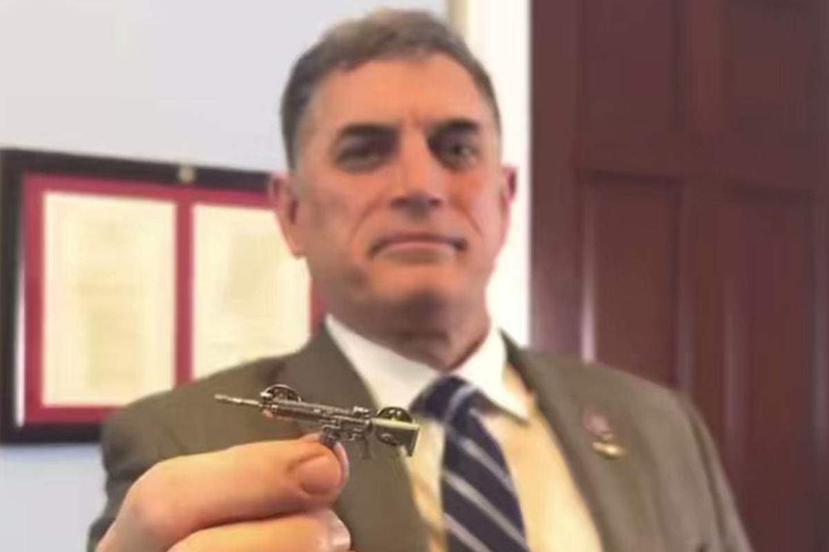 MAGA's All-American Gunners And The Political Violence Blame Game