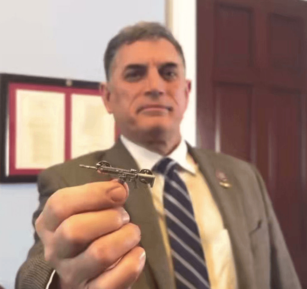 MAGA's All-American Gunners And The Political Violence Blame Game