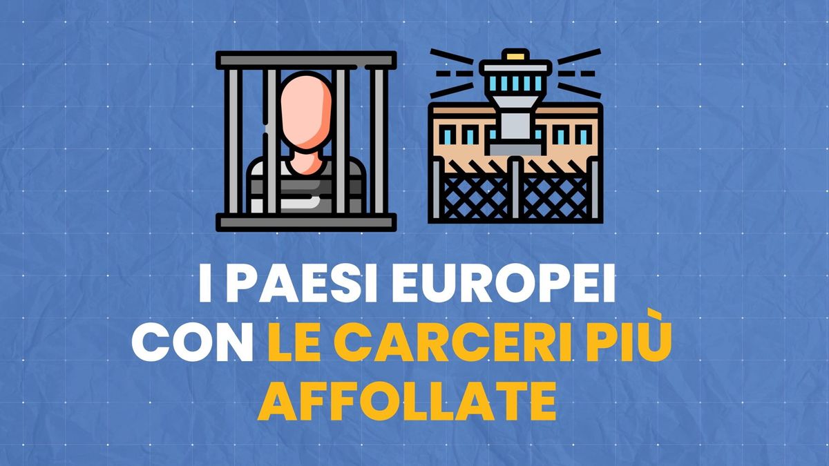 I Paesi europei con le carceri più affollate