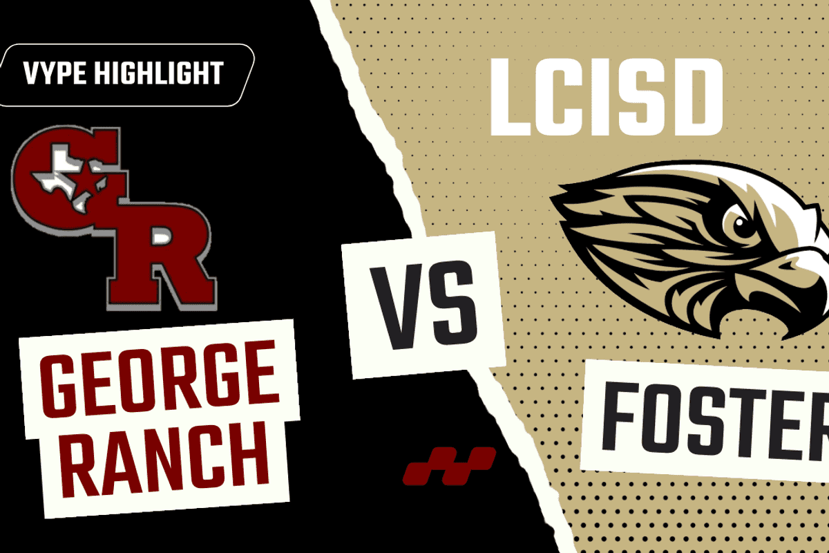 IN THE POOL: Foster; George Ranch battle in Lamar CISD showdown