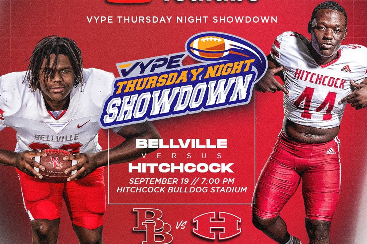 THE BIG GAME: VYPE's TNS Live On Prime Video, Youtube, Space City Home Network