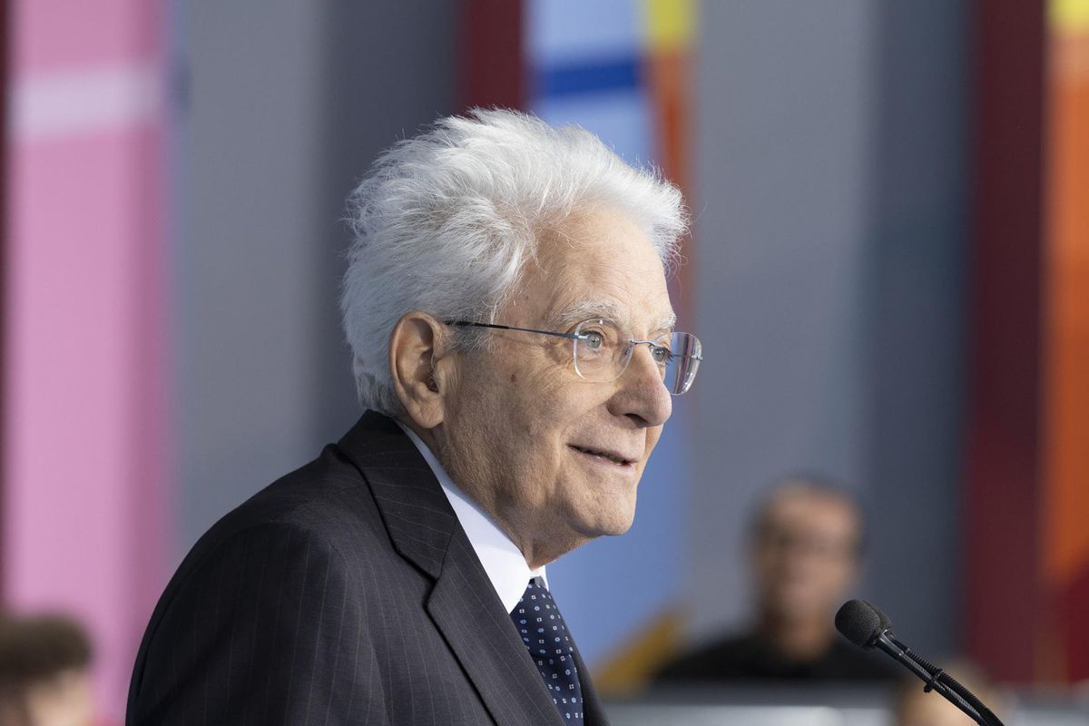 Mattarella «vicino» agli alluvionati si aggrappa alla fuffa dell’emergenza clima